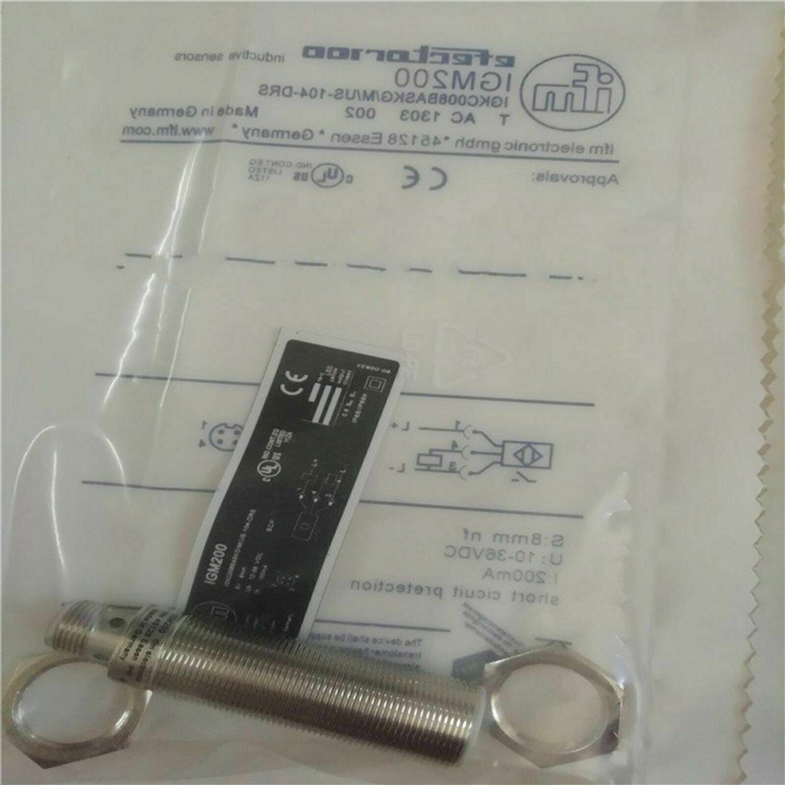 New One IFM IGM200 Proximity Switch IGM200 Free Shipping
