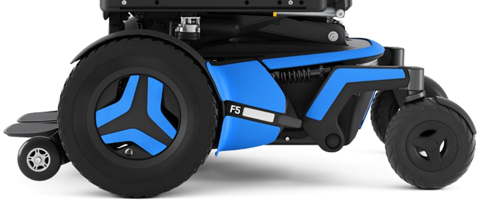 *NEW: Permobil F5 V.2 “SKY” color ACCENT KIT.  Brand new full sst.