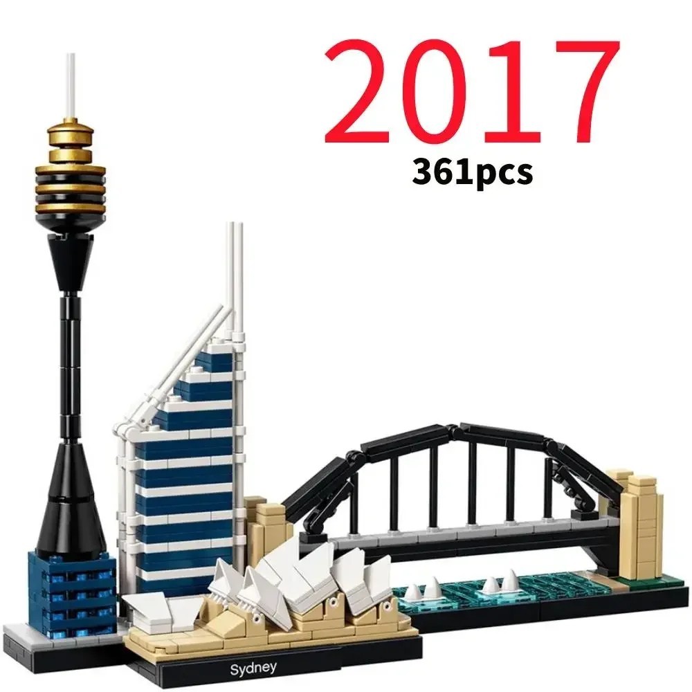 ARCHITECTURE: - Sydney 21032 Complete Bricks - New Sealed (bagged)