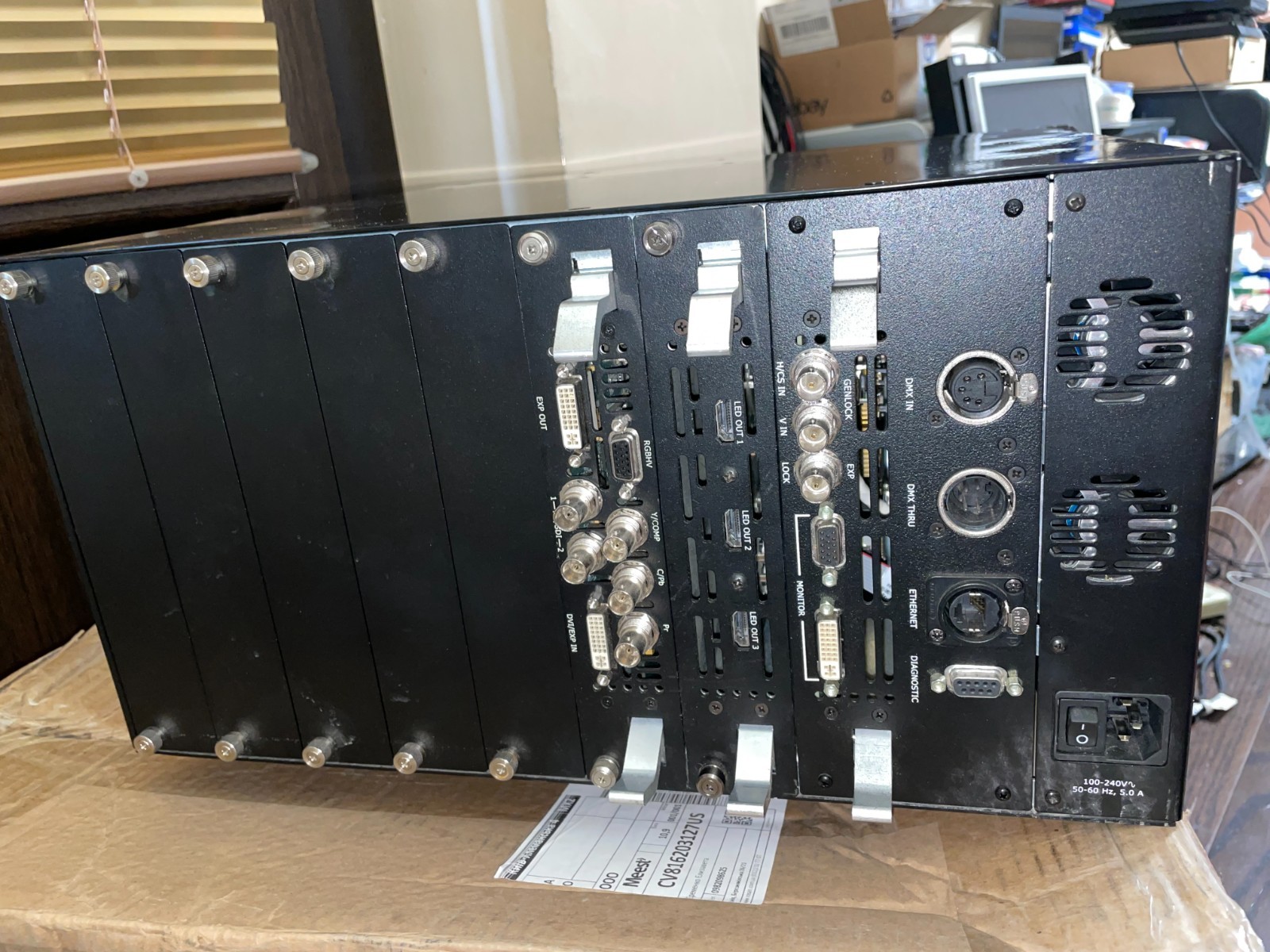 BARCO DX-700 NNI/HDMI LED SCREEN PROCESSOR,TESTED,READ DESCRIPTION! Contact!