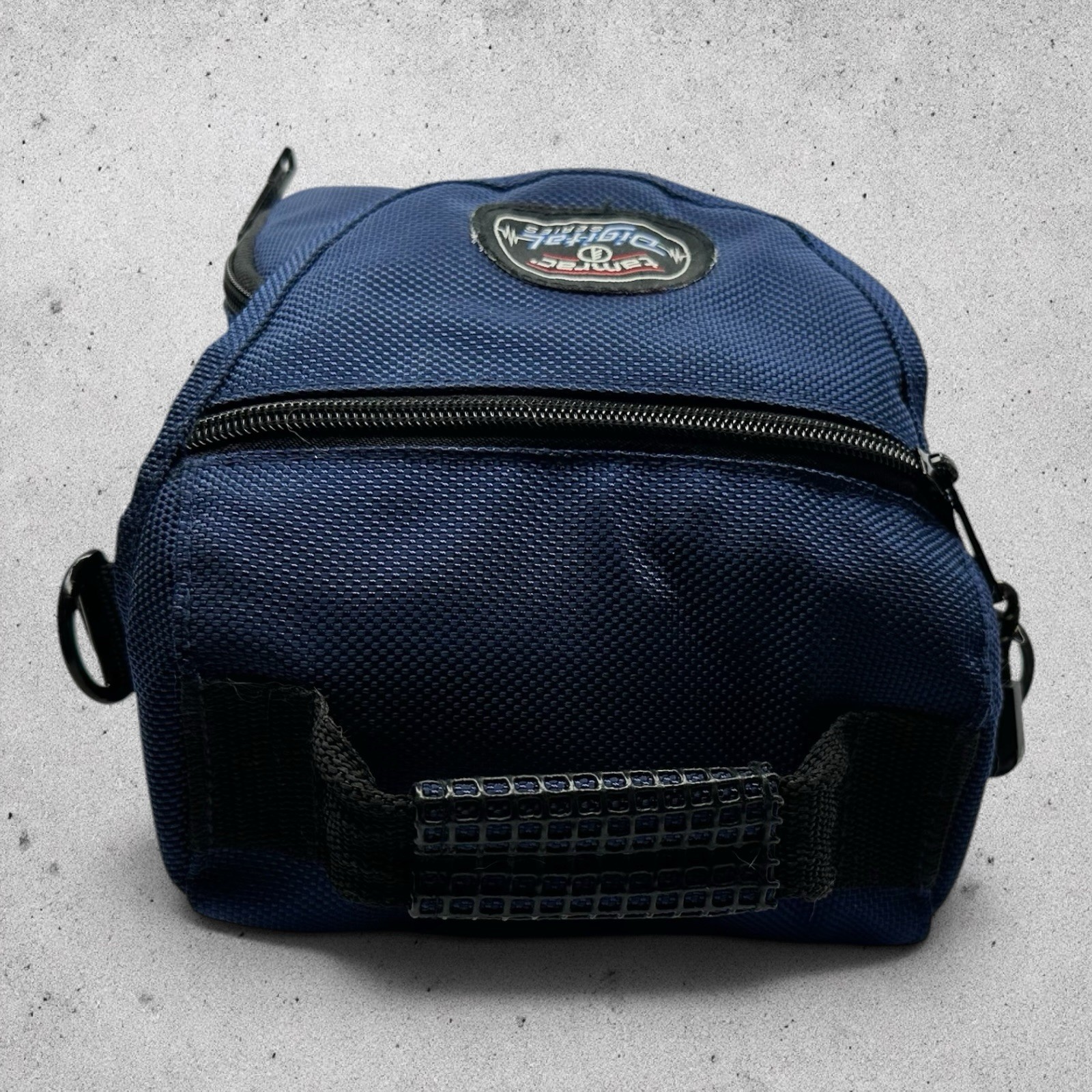 Tamrac 5696 Digital Series Camera Bag Case Blue Canvas Shoulder Carry Pouch