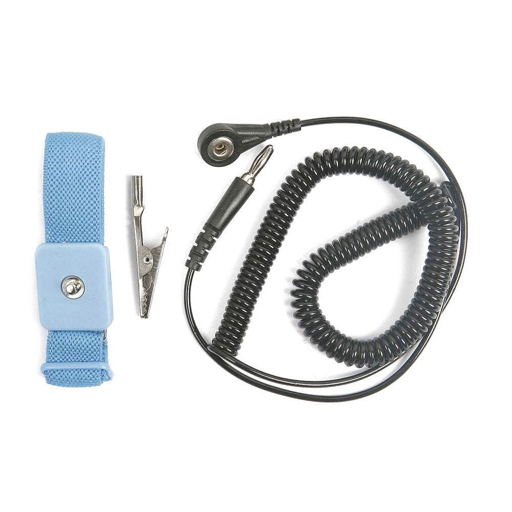 GRAINGER APPROVED 4ECV9 Elastic Wrist Strap Kit 4ECV9