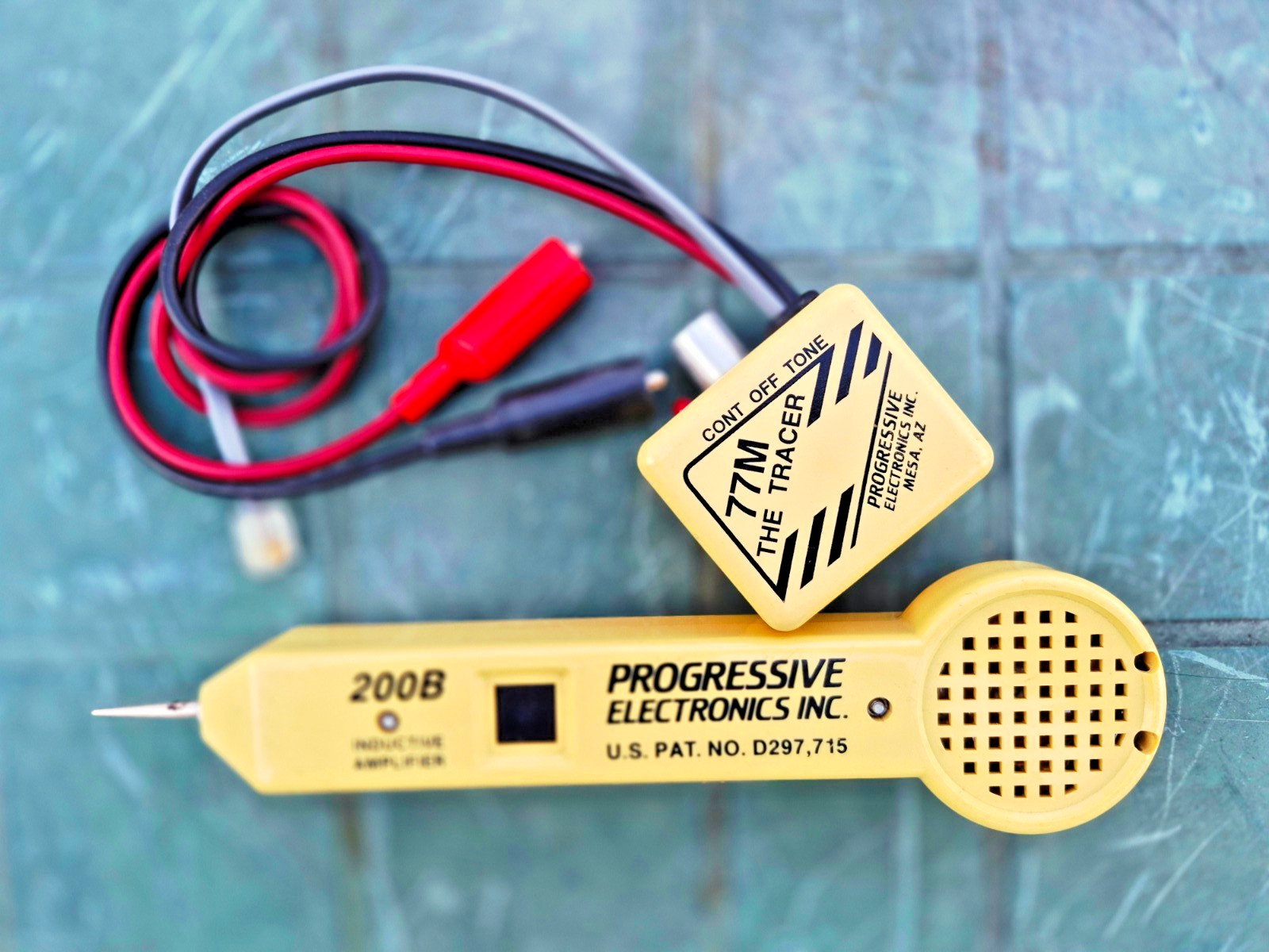 Progressive Electronics 200B Inductive Amplifier + 77M The Tracer Cable