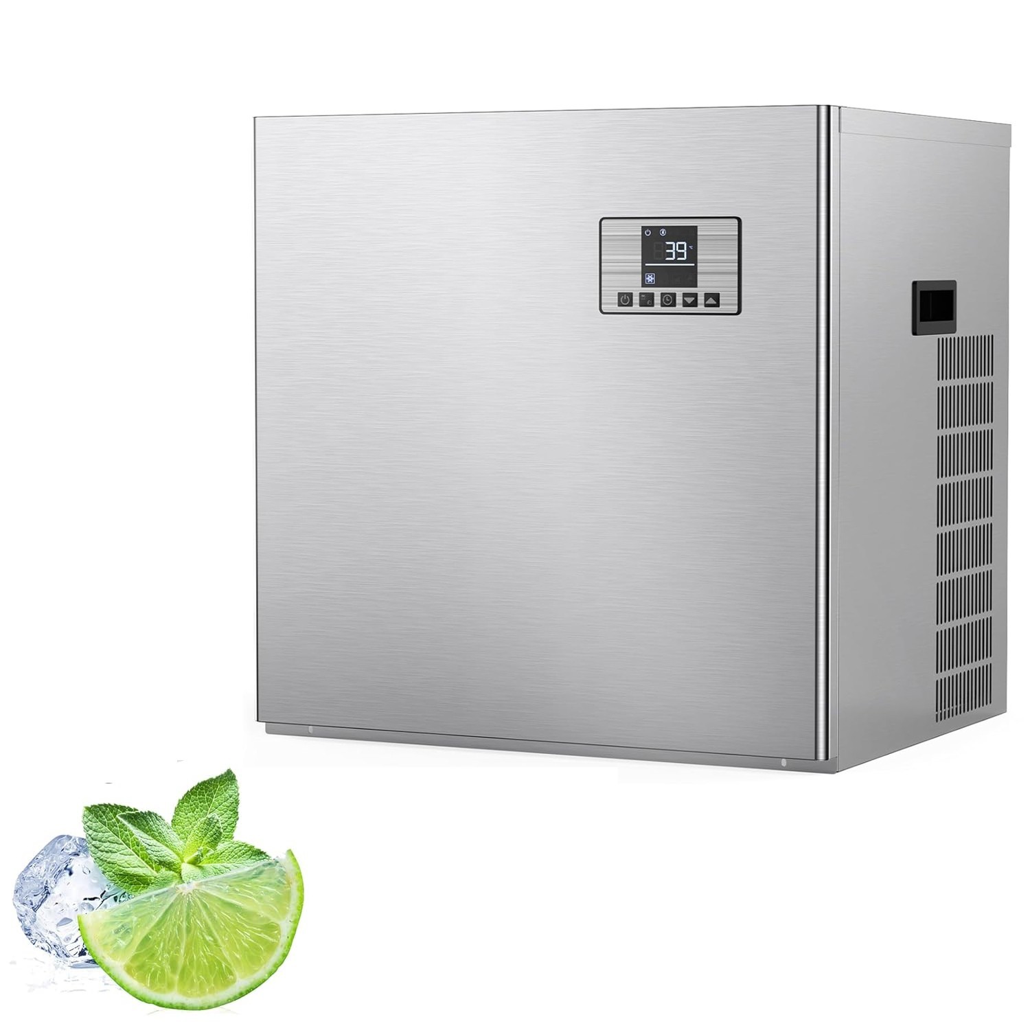 Commercial Ice Maker Machine - Head 400 lbs/Day Self-Cleaning Ice Machines