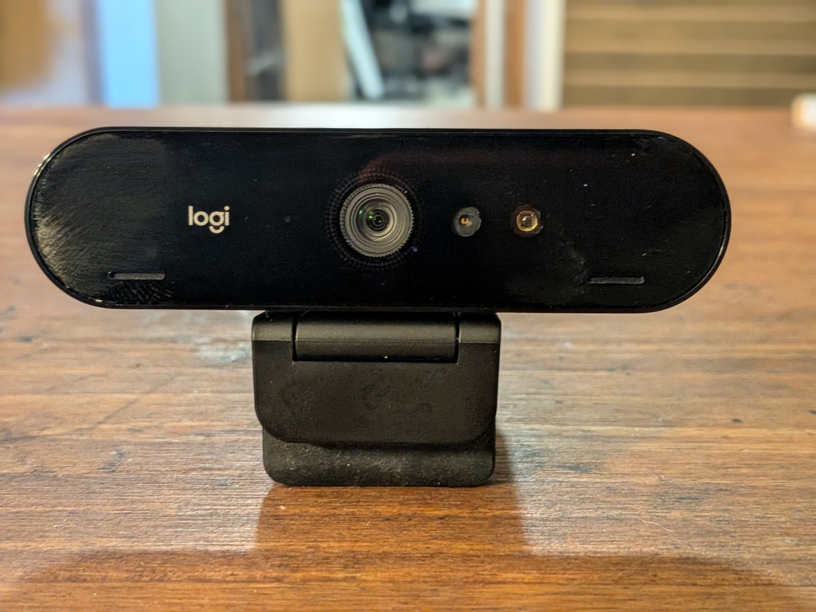 Logitech Brio 4K Webcam w/stand