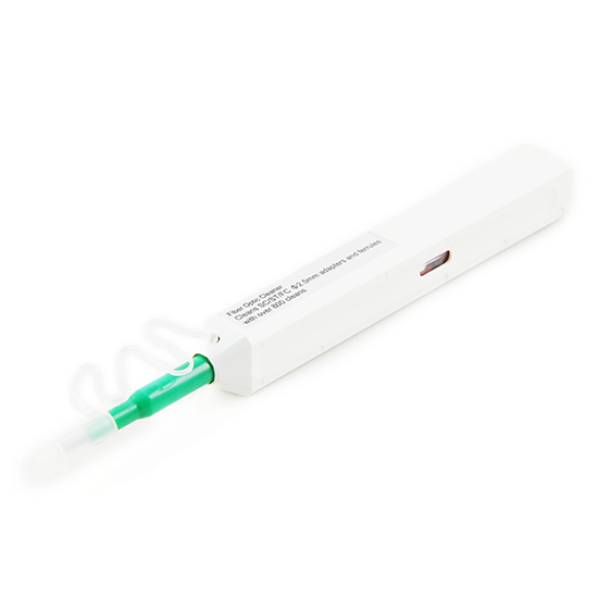 10 lot One-Click Fiber Optic Cleaner 2.5mm for SC,ST,FC (800 cleaners)- 4556