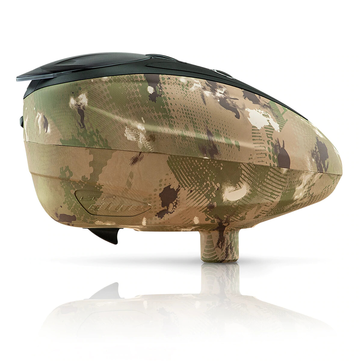 Dye LTR LT-R Electronic Hopper Paintball Loader - Dyecam