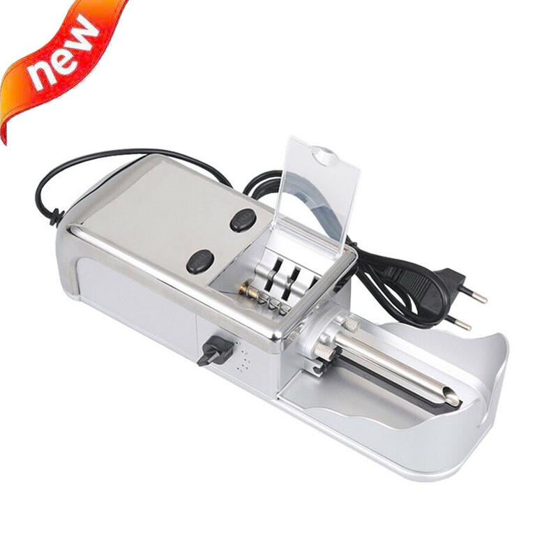 New Machine Auto Tobacco Roller Home Electric Cigarette Maker Cigarette Rolling