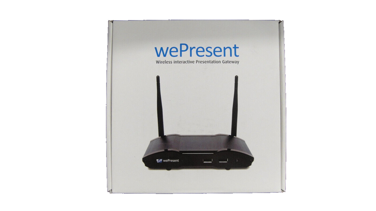 New WePresent WiPG-2000S Wireless Interactive Presentation System W/Antennas