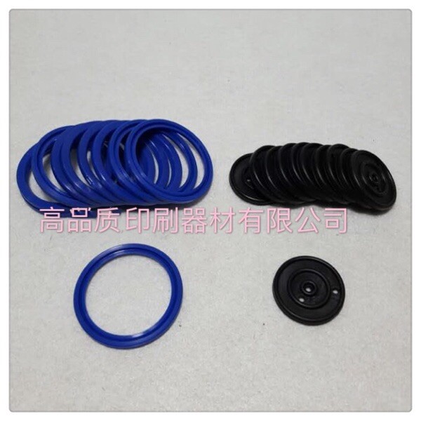 1set Oil Seal 00.580.3961 SM102 Seals for sealant Rotary Valve Printing Machine