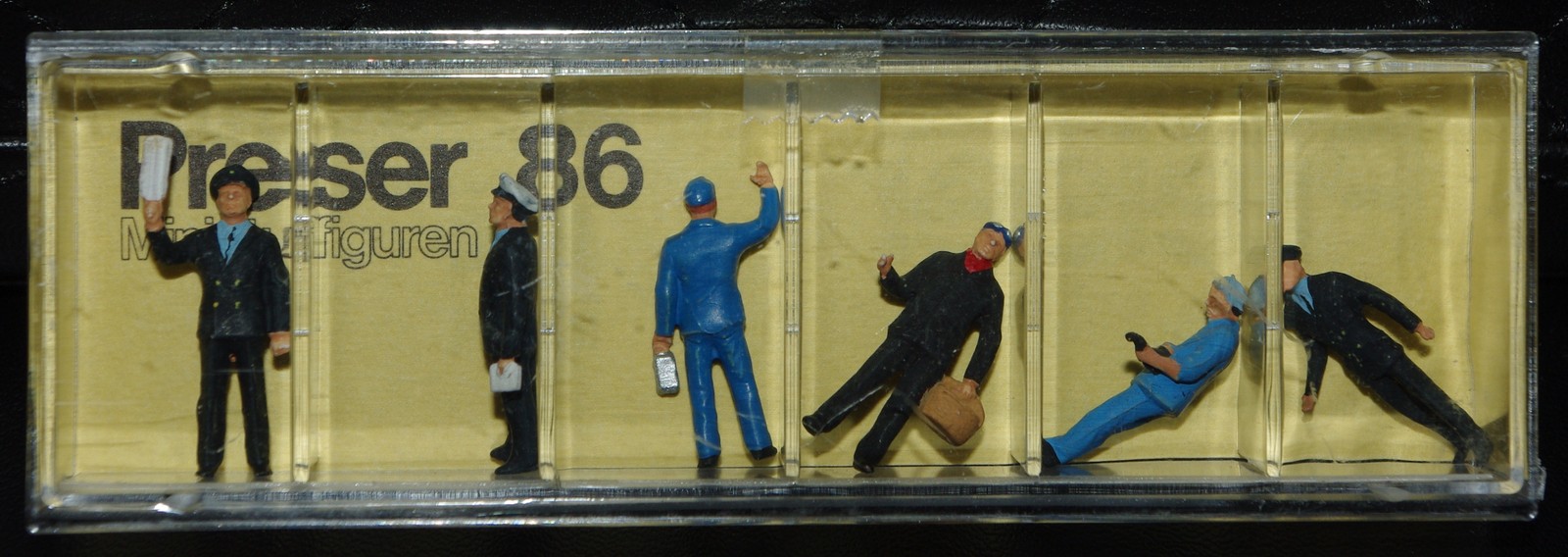 Preiser, Vintage, New in the Package,  Item# 86  HO scale  French railway person