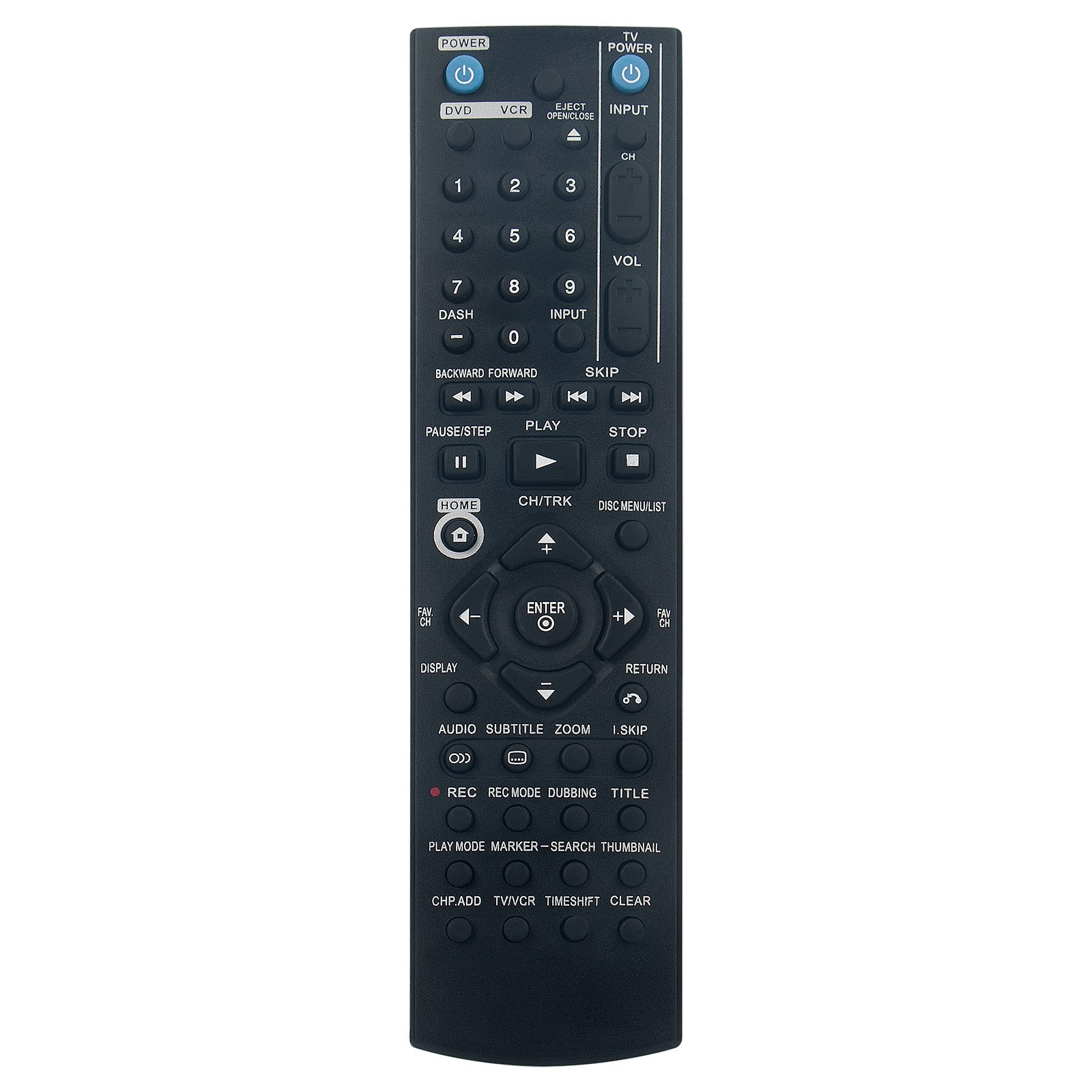 AKB32606601 AKB36097101 AKB31238705 Replace Remote Control for LG DVD Recorder