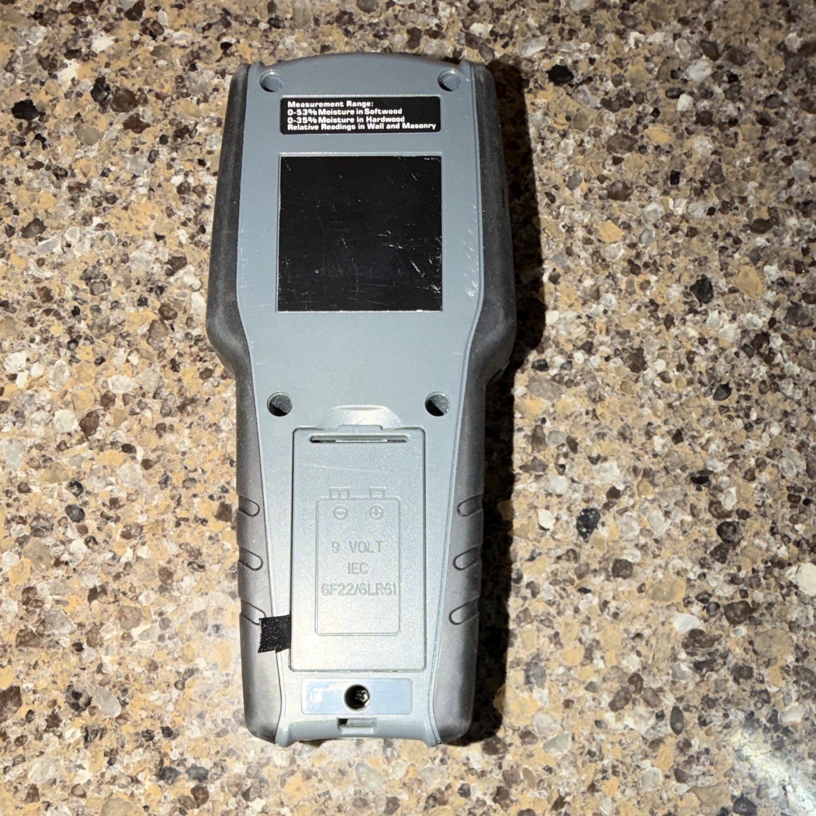 General MMD7NP Moisture Meter Digital Display Hold Button Electric Handheld
