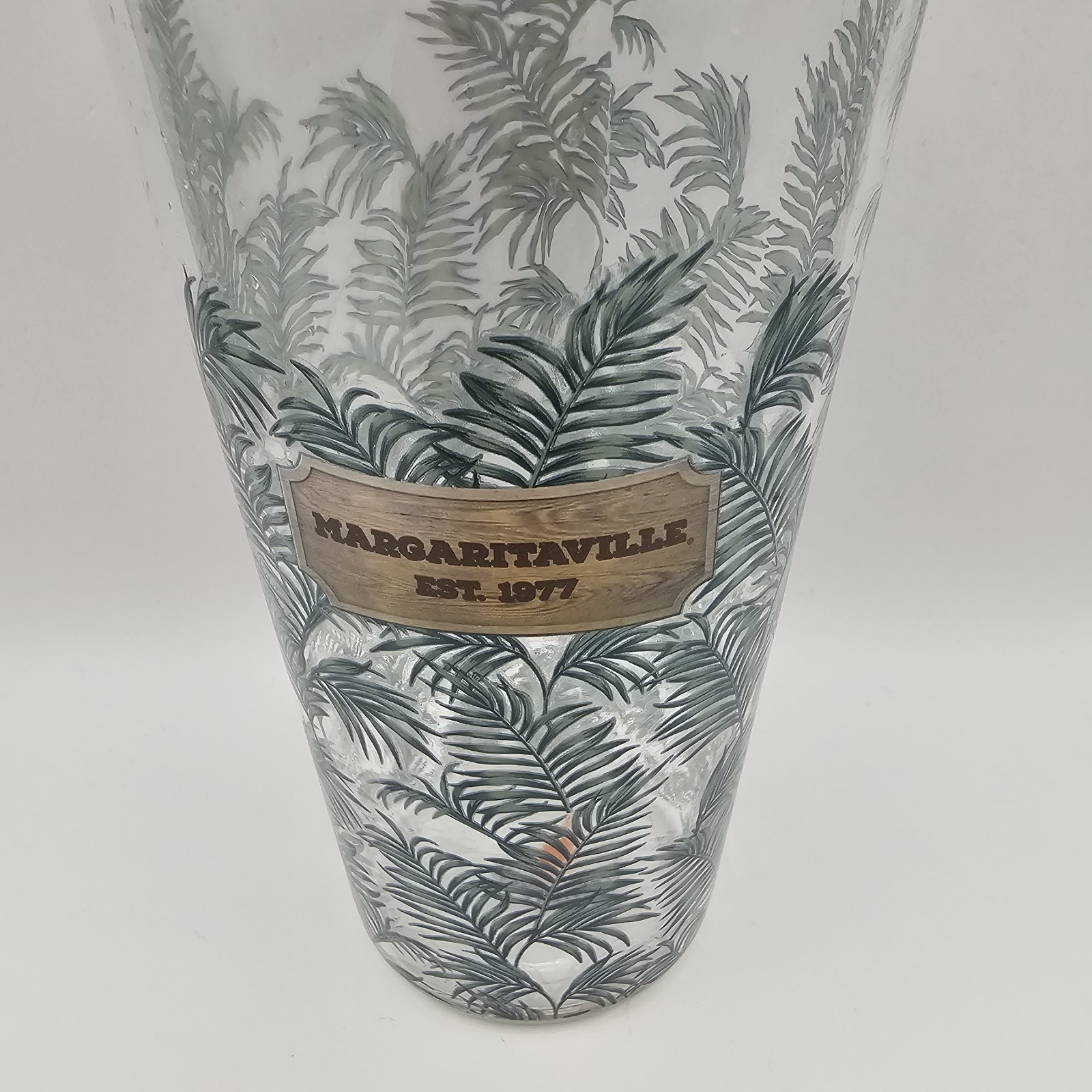 Margaritaville Glass Shaker Tropical Pattern Replacement 27oz