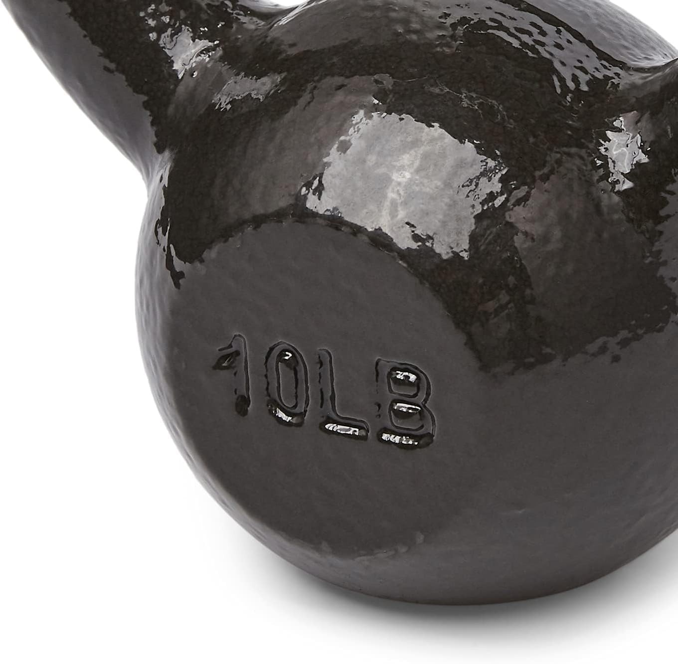10 lb Cast Iron Kettlebell for Effective Home Resistance Training Exercises