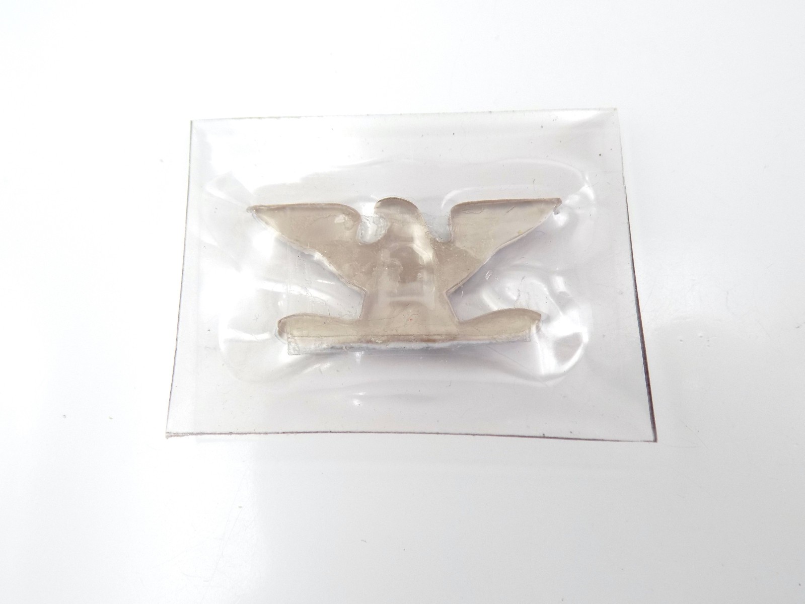 Original USAF Colonel Eagle Flight Suit Collar Plastic Insignia