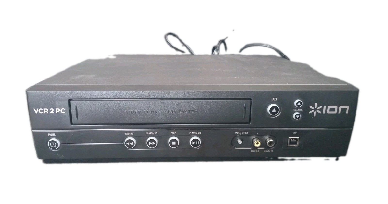 ION VCR 2 PC USB VHS Video to Computer Conversion System Digital Transfer Tested