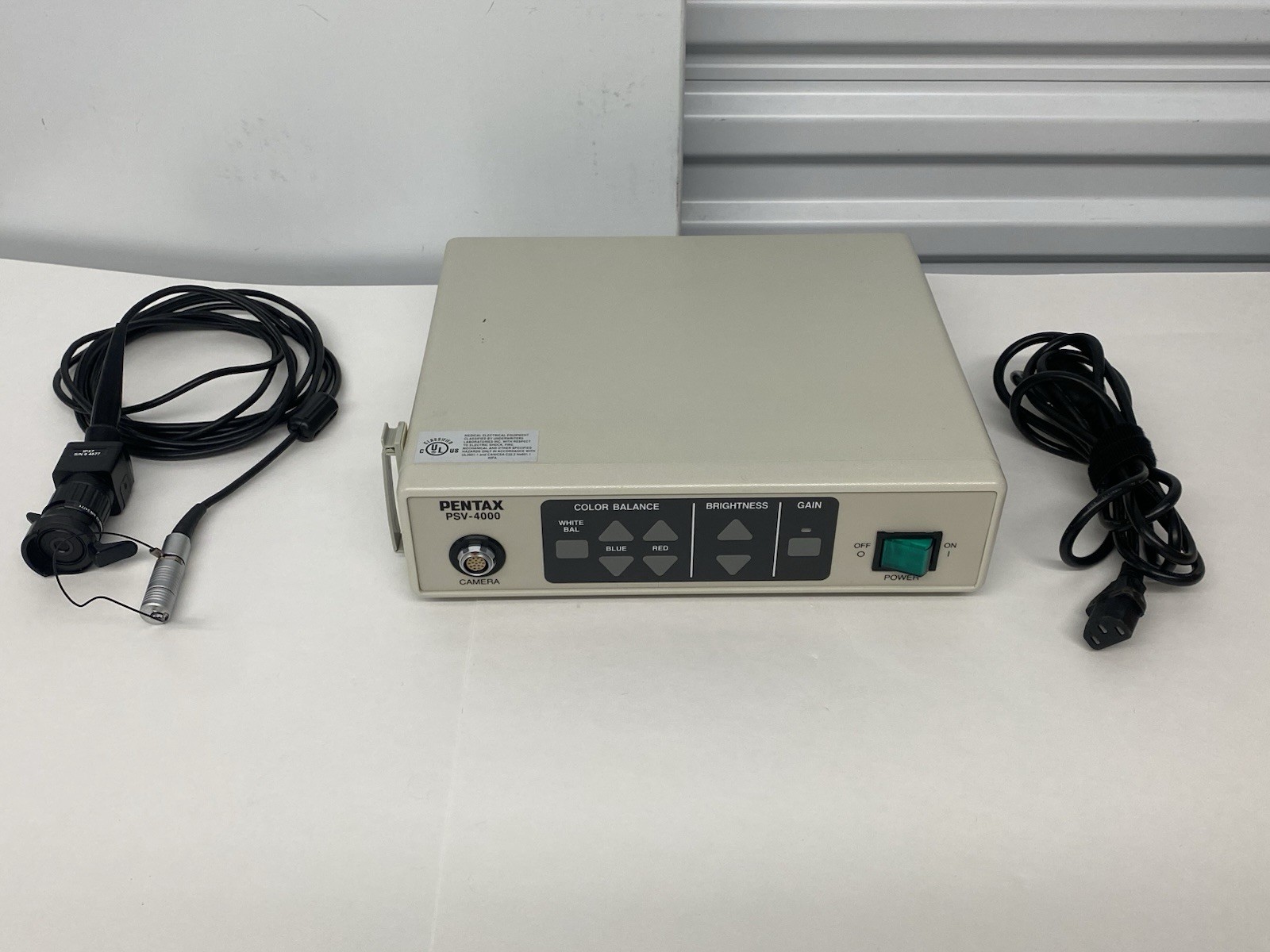 PENTAX PSV-4000 CAMERA CONTROL PROCESSOR UNIT WITH CAMERA WORKING