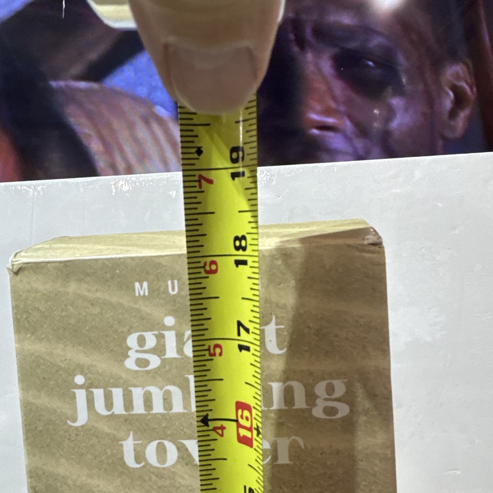 SunnyLife ~ Wood Jumbling Tower , Multicolor ~ box included