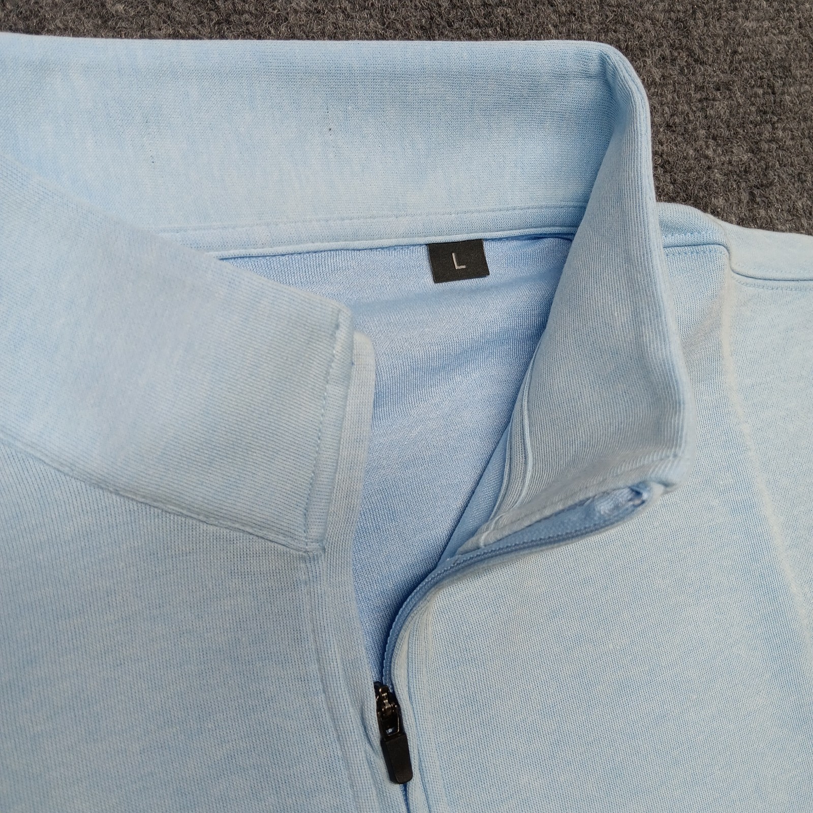 Turtleson wallace quarter-zip pullover Sky large original packaging