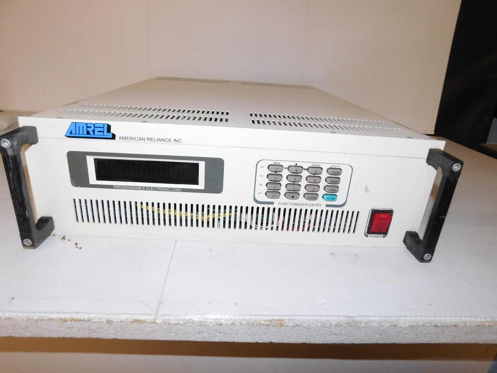 AMREL PROGRAMMABLE DC POWER SUPPLY (SCW91)