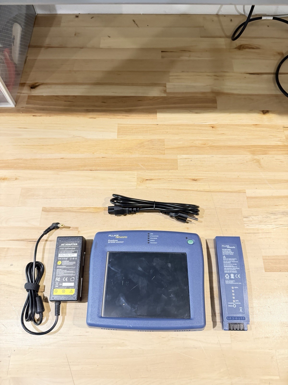 FLUKE NETWORKS ETHERSCOPE NETWORK ASSISTANT - SHIPS FAST