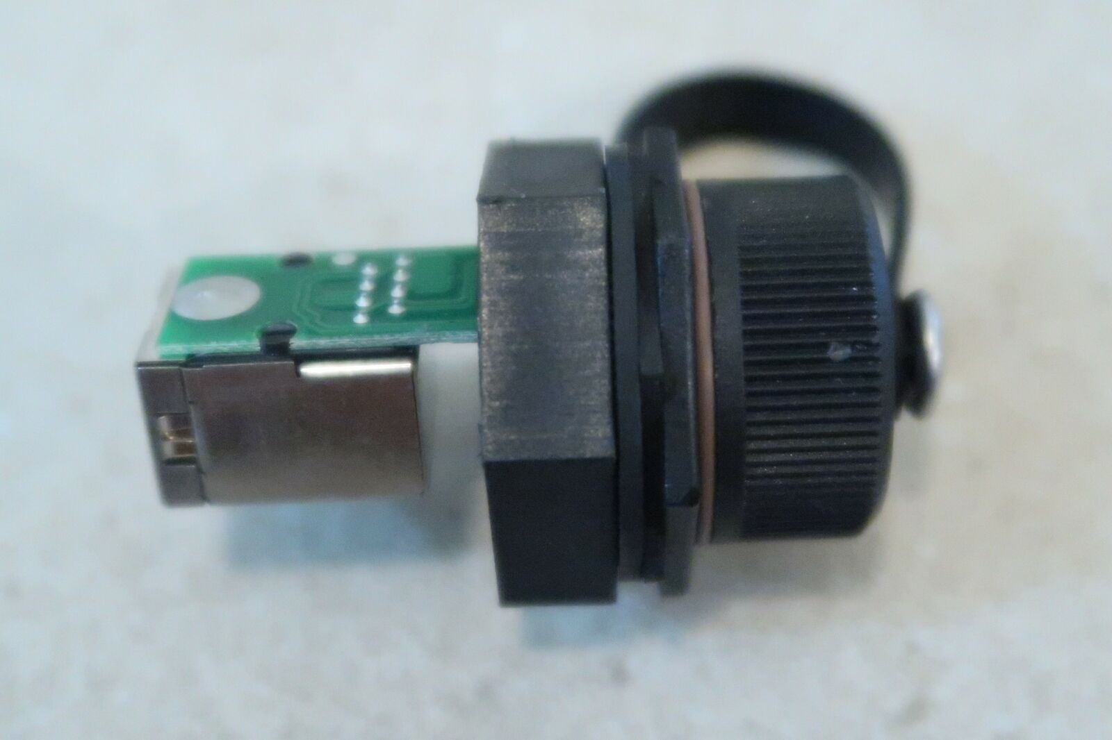 Connector RJ45 Female to Female Ethernet Moisture & Water Resistant Hex Plug Cap