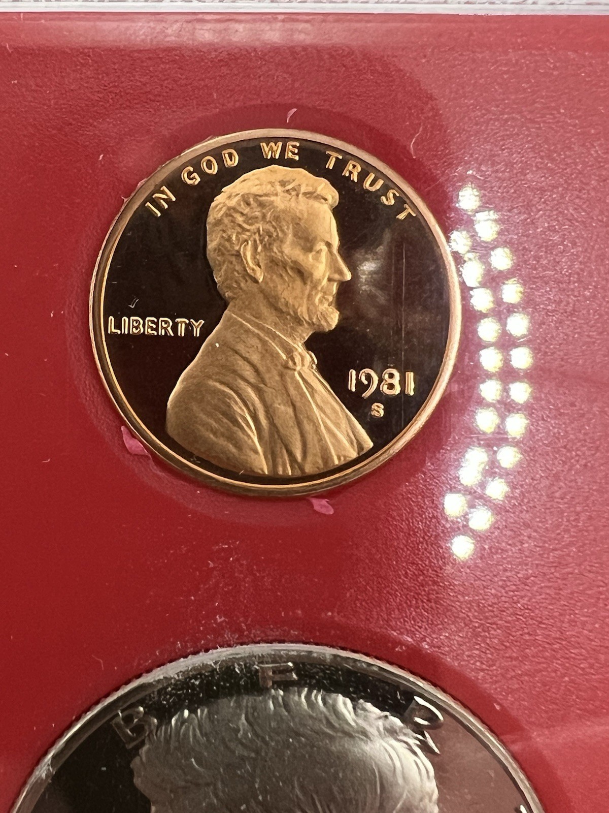 1981 United States Proof Set S Type 2-Mint San Francisco