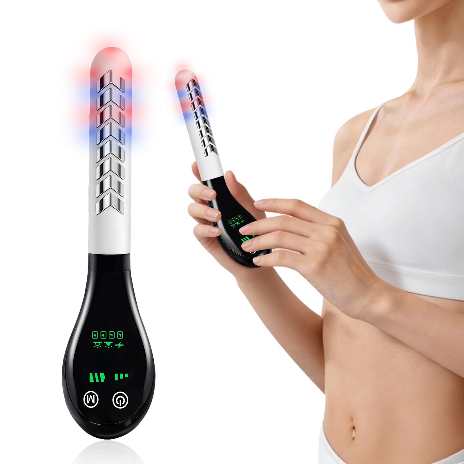 Kegel Exerciser Electric Biofeedback Pelvic Floor Trainer Home Device Women