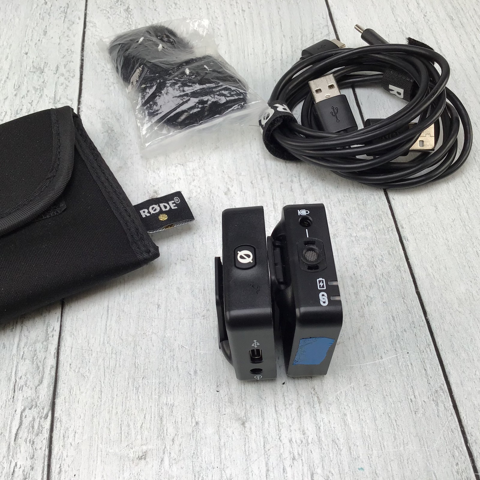 Rode Wireless GO Mic Set Used Good
