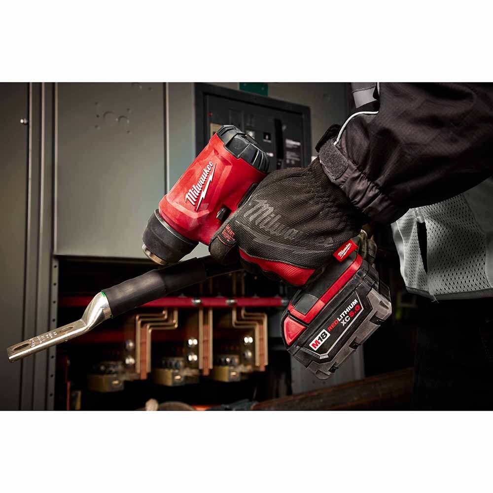 Milwaukee 2688-20 M18 Lithium-Ion Crdless Compact Heat Gun (Bare Tool)