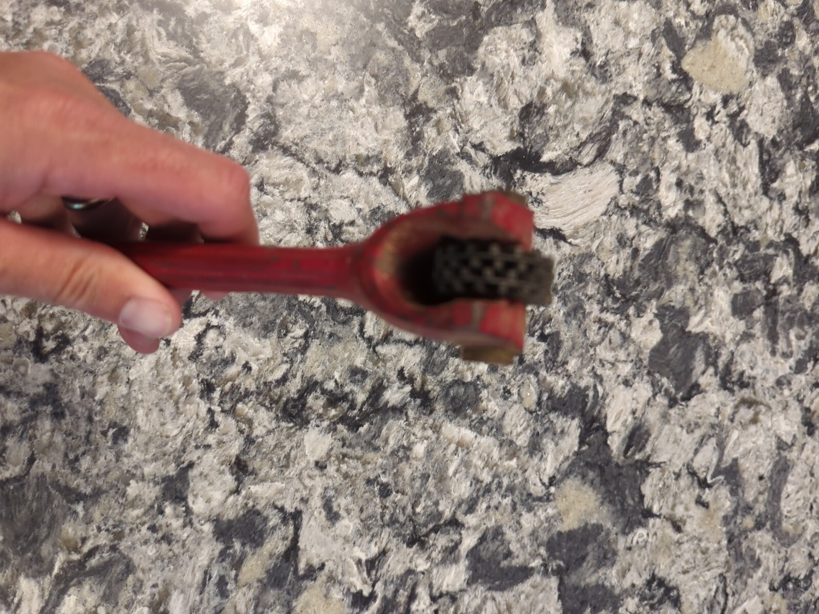 Vintage DUNLAP grinding wheel dresser