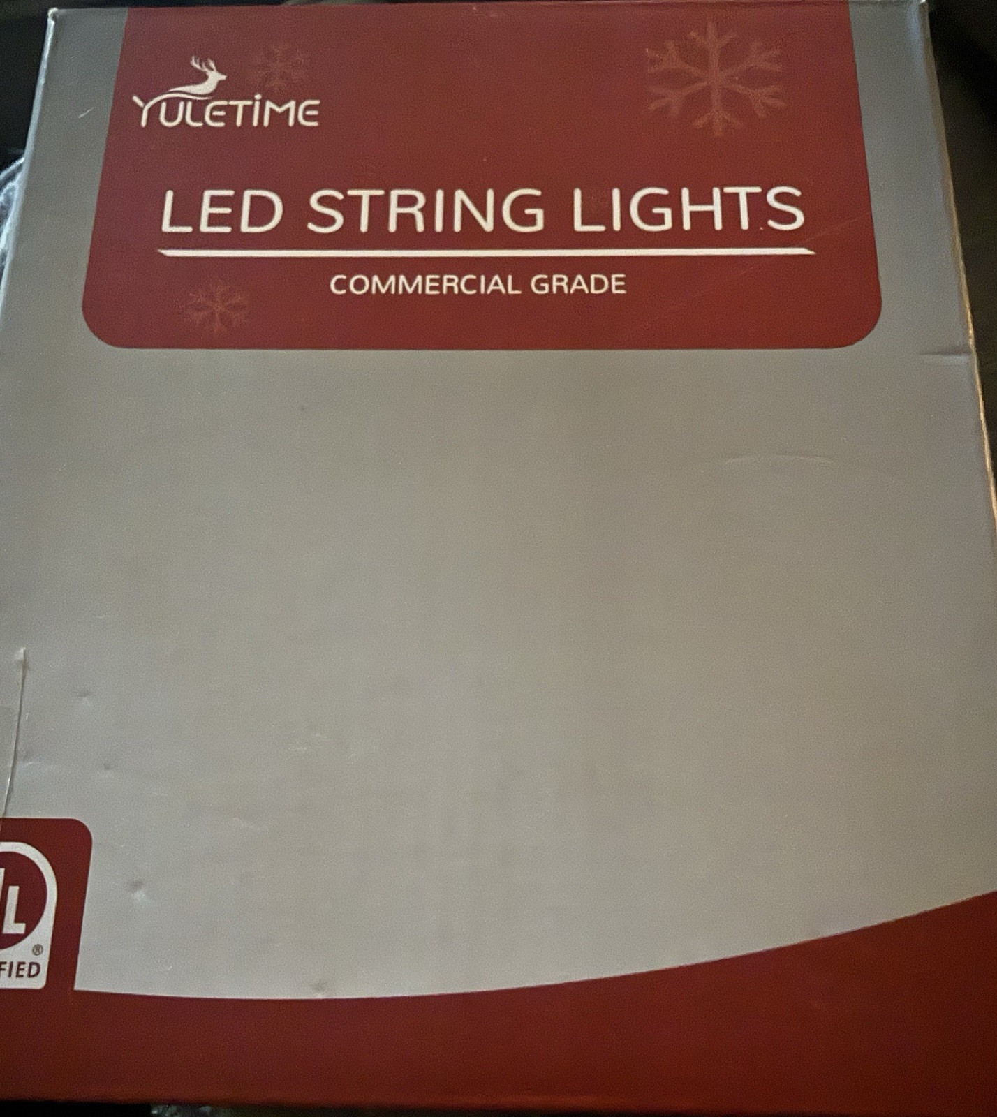 Yuletime Led String Lights Commercial Grade Pink Color 60 Feet 200 LED