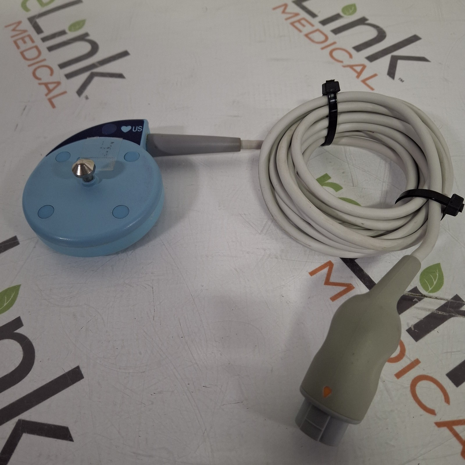 GE Healthcare 5700HAX Fetal Ultrasound Transducer (Knob Style)