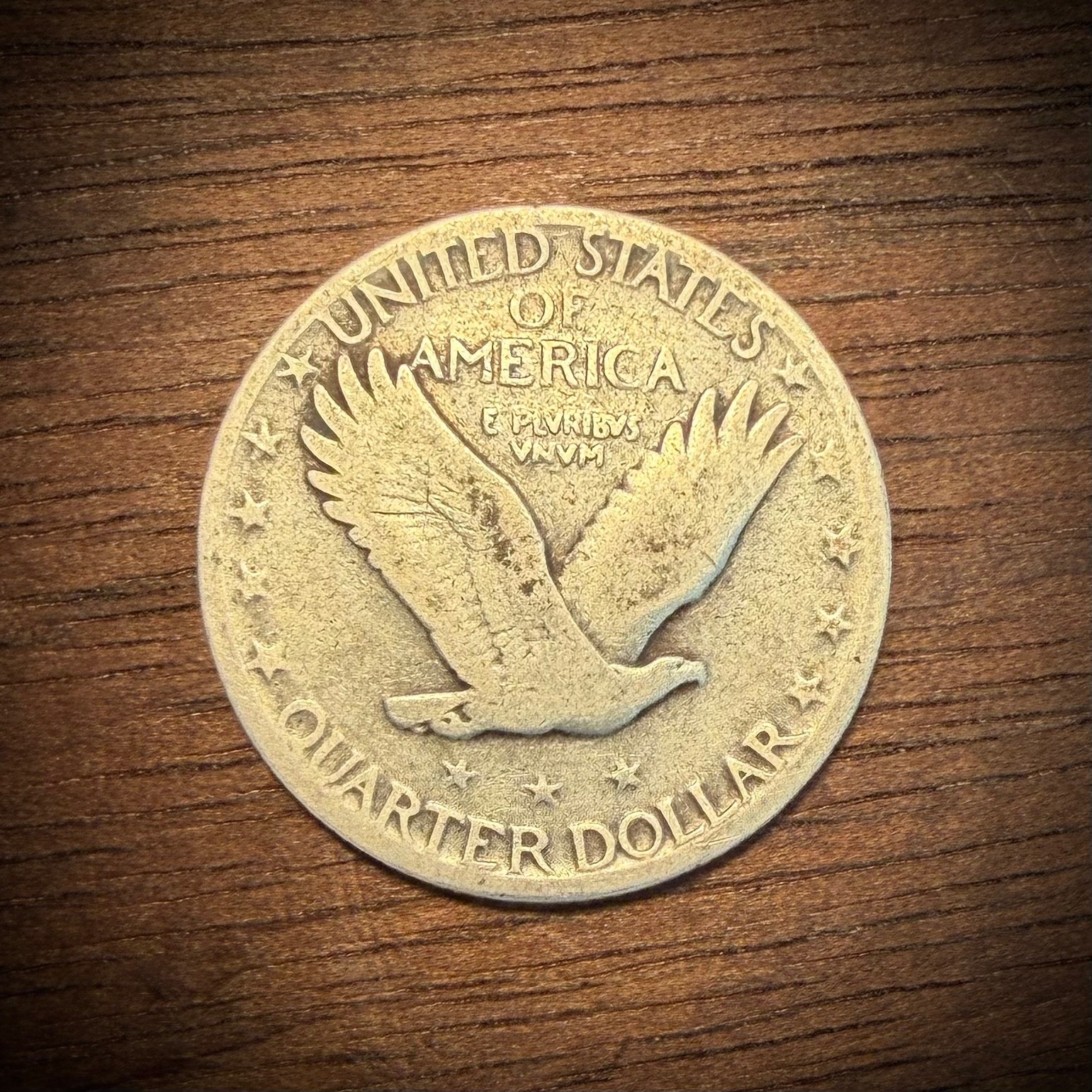 1929 Standing Liberty Quarter - VG/F - Old US 90% Silver