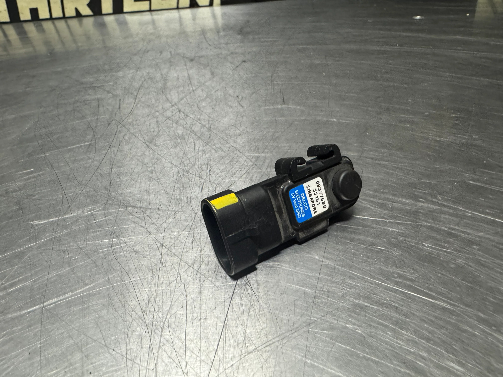 00-04 C5 CORVETTE FUEL TANK EVAP TANK PRESSURE SENSOR 09377680 OEM #N360