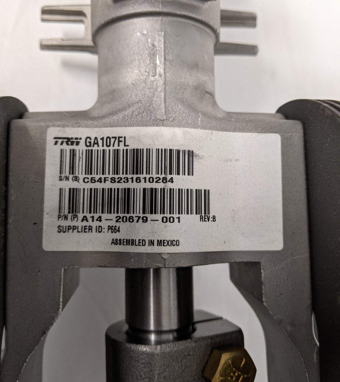Used FTL Cascadia P4, WST 47X/49X/57X Non-ALA Steering Column-P/N A14-20679-001