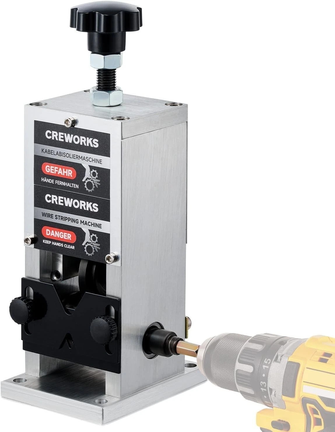 Manual Wire Stripper Machine, 0.06"-1" Wire Stripping Machine, Wire Stripping...