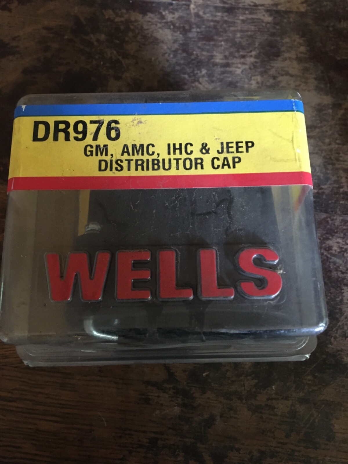 NOS Wells DR976 Distributor Cap GM AMC JEEP Free Shipping