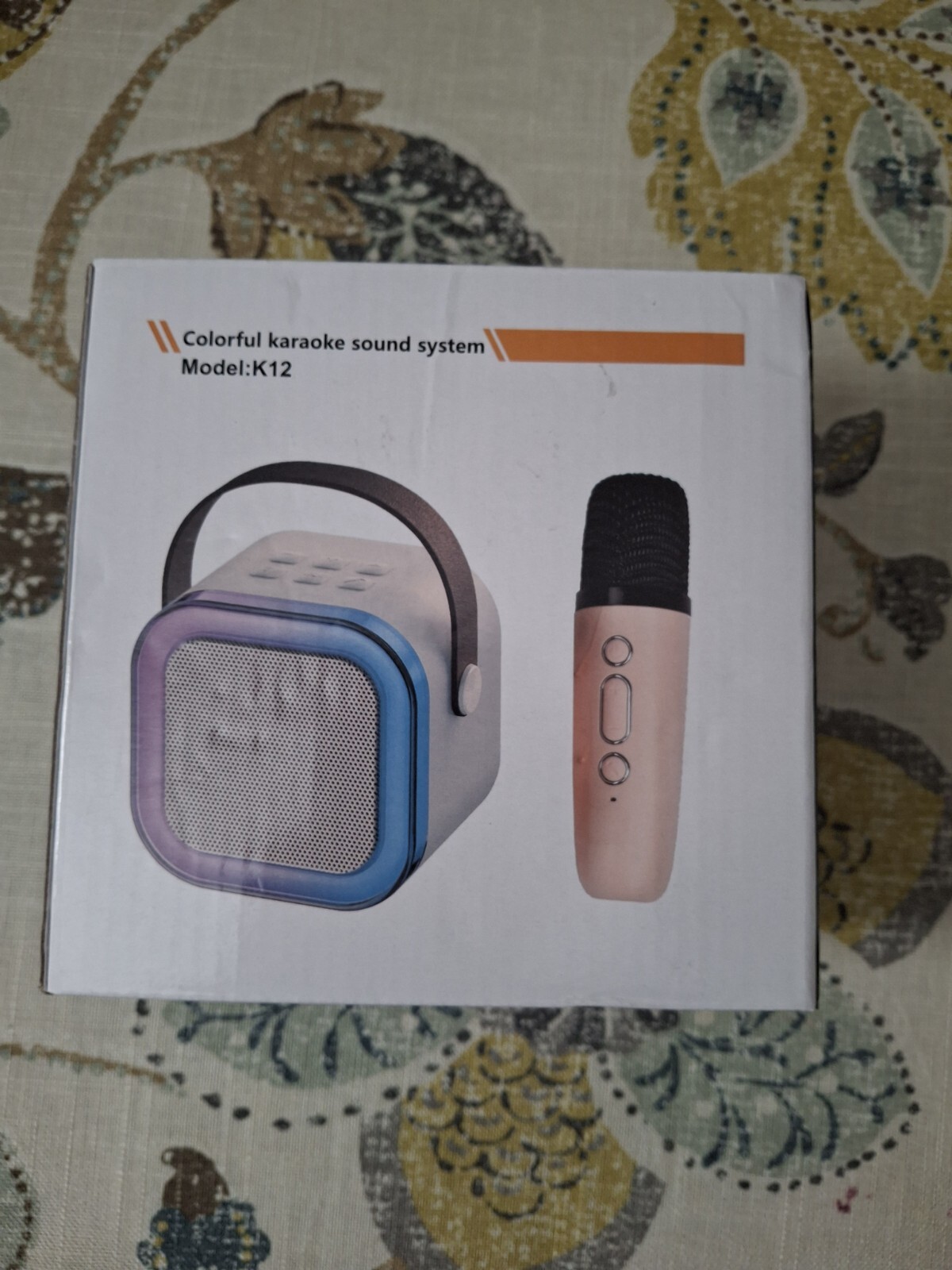 Wireless Karaoke Speakers, Brand New in Box