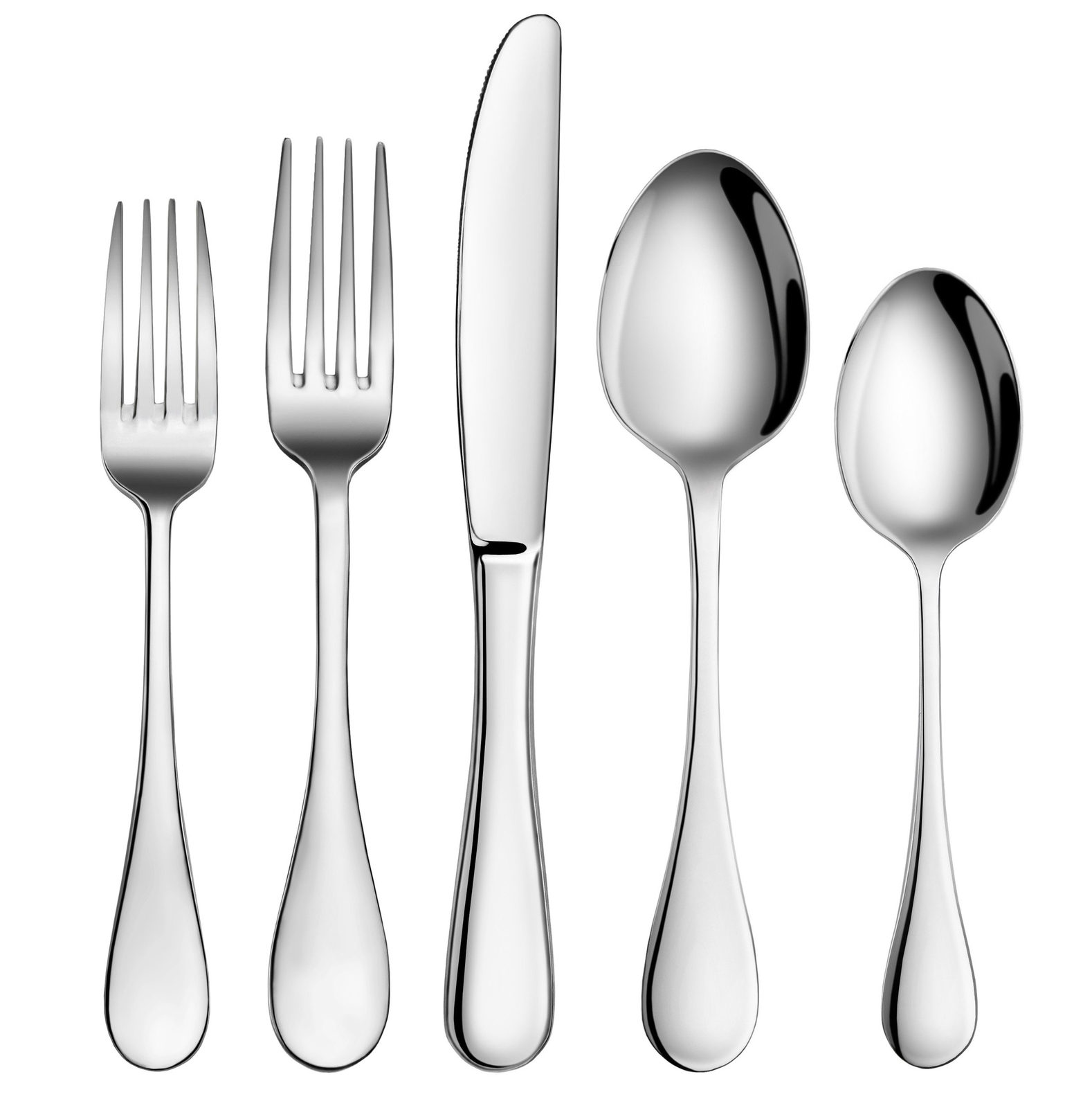 STAINLESS STEEL FLATWARE Flatware Spoon Fork 20-Piece SetService for 4 ARTASTE