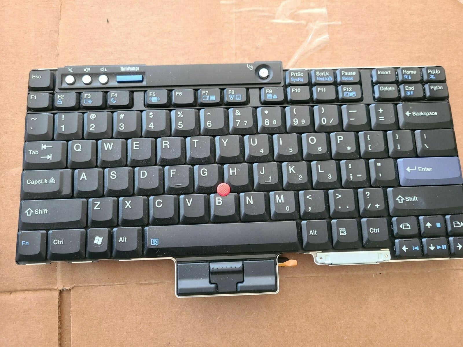 Orig IBM Keyboard T61 R61 R61i T500 T400 R500 42T3143 42T3109 MW-89US Grade A