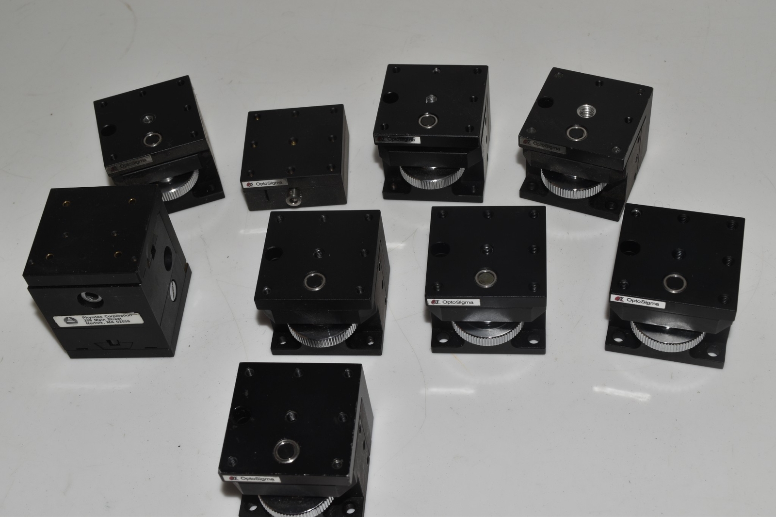 *JM* PHYSITEC CORP / OPTO SIGMA STAGES (PLQ109)