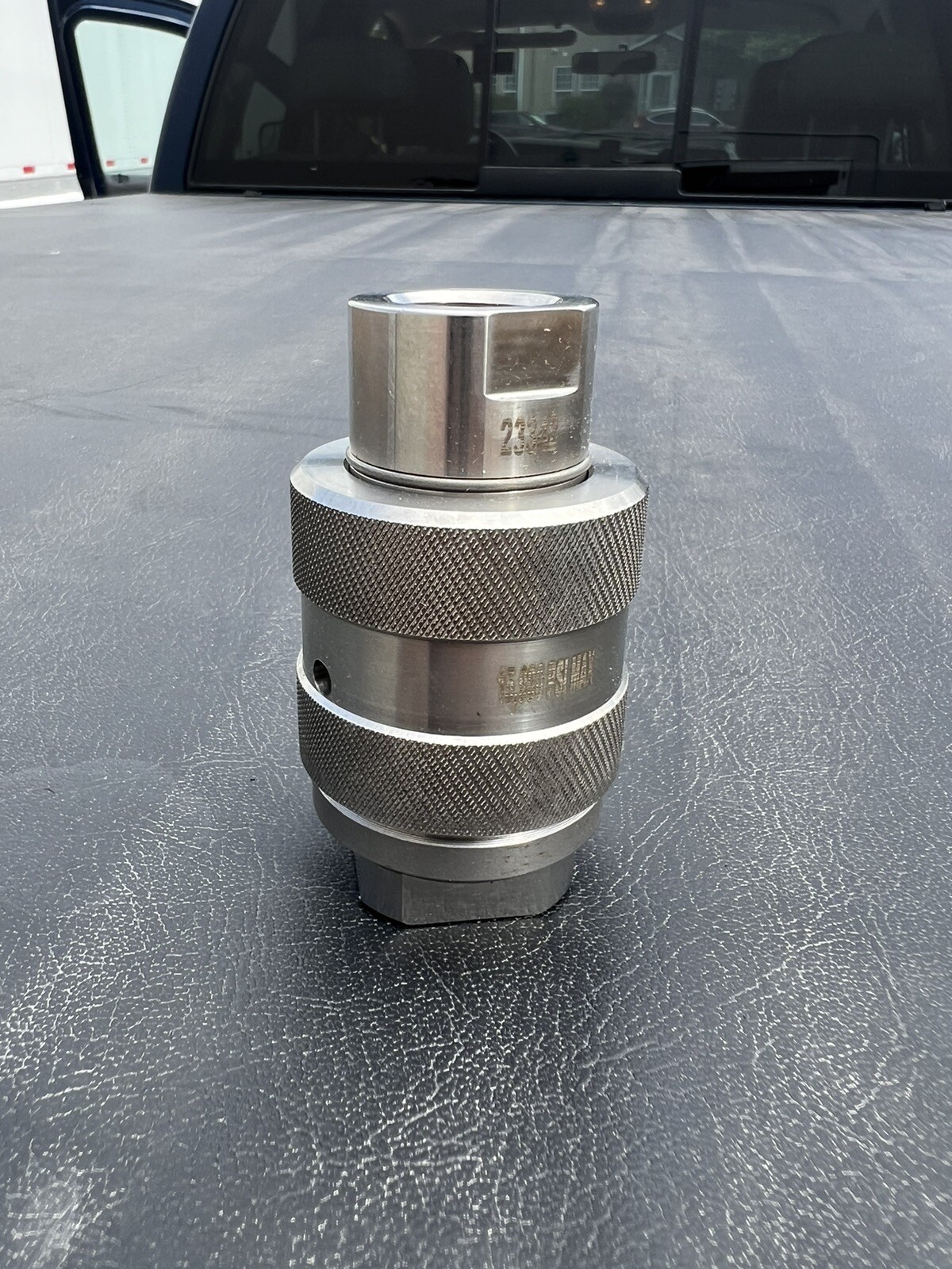 Inline High Pressure Swivel, 1/2" NPTF x 1/2" NPTF, 15,000 PSI
