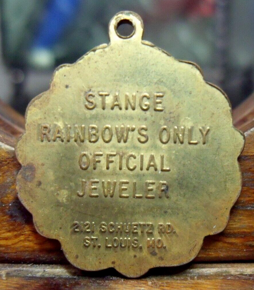 STANGE JEWELER ST. LOUIS, MO.  MEDALLION - GRAND ASSEMBLY 1974