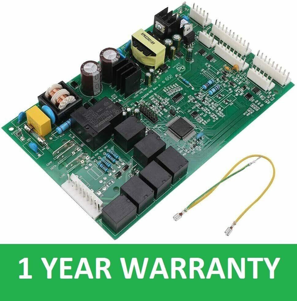 Replacement Control Board For GE Refrigerator WR55X11130 AP5623943 PS3652491