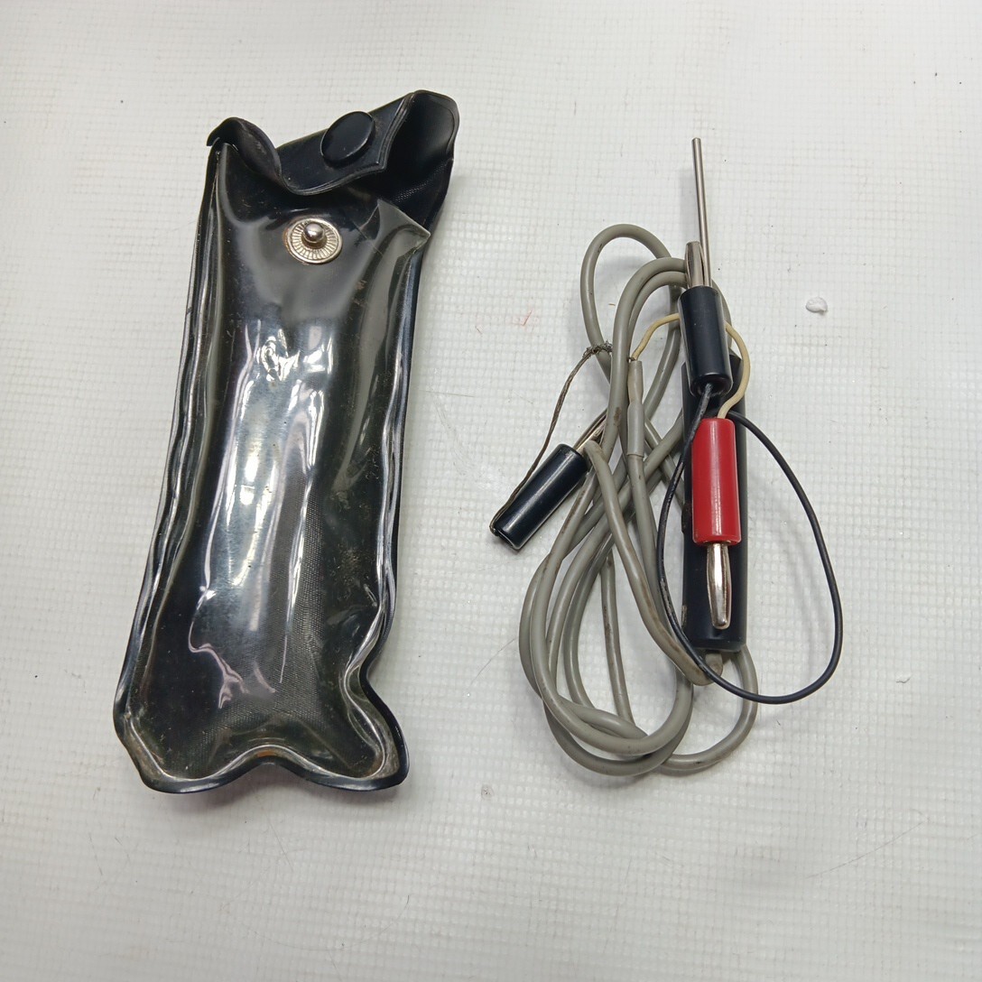 Volt-Watt Meter Current Electrical Tool Maytag No. 38559 W/case Japan Untested