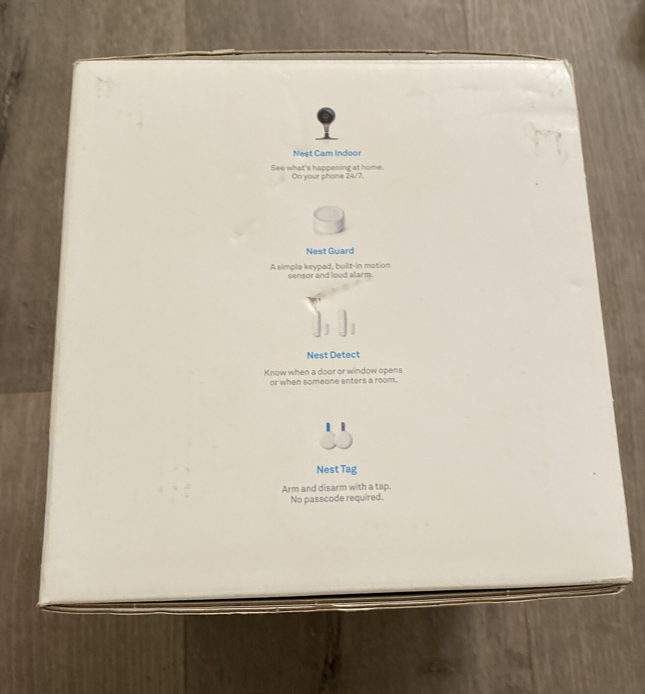 Google Nest Secure Smart Alarm System and Google Nest Cam Indoor Wired Security