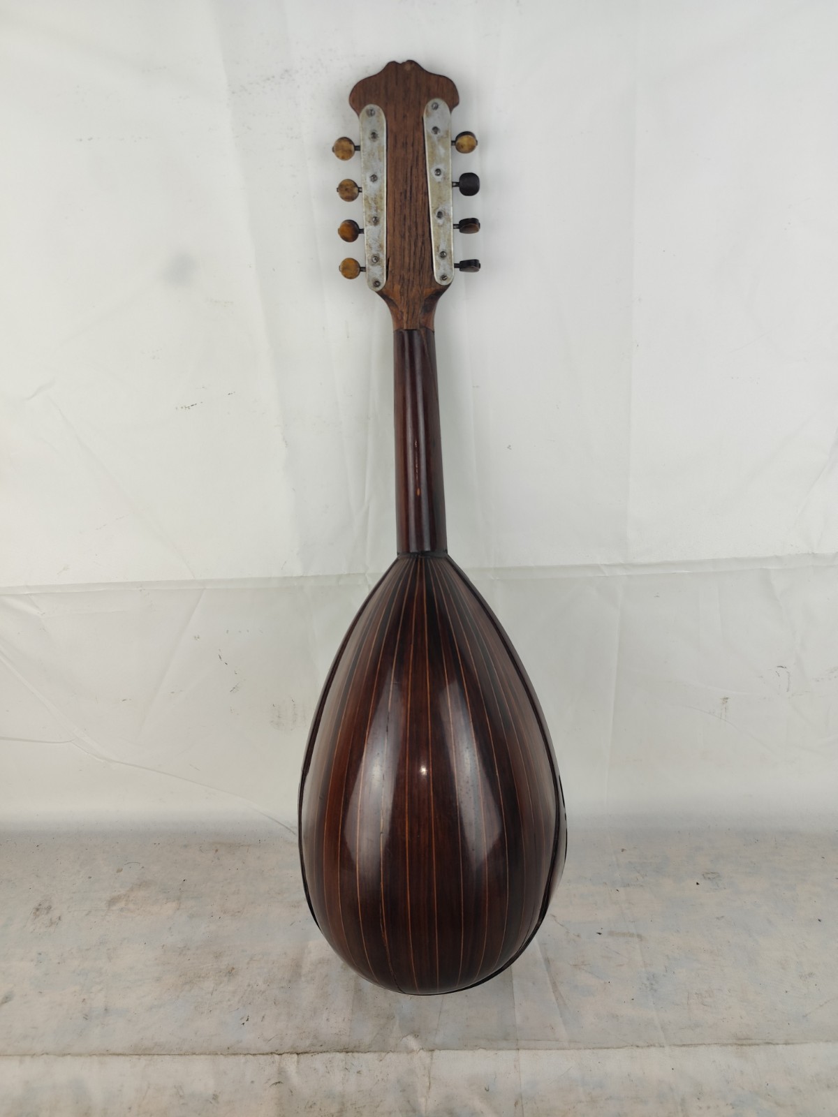 Mandolin 4/4 Raffaele Tieri Alievi dei Fratelli Vinaccia 1907 Naples 曼陀林 만돌린マ