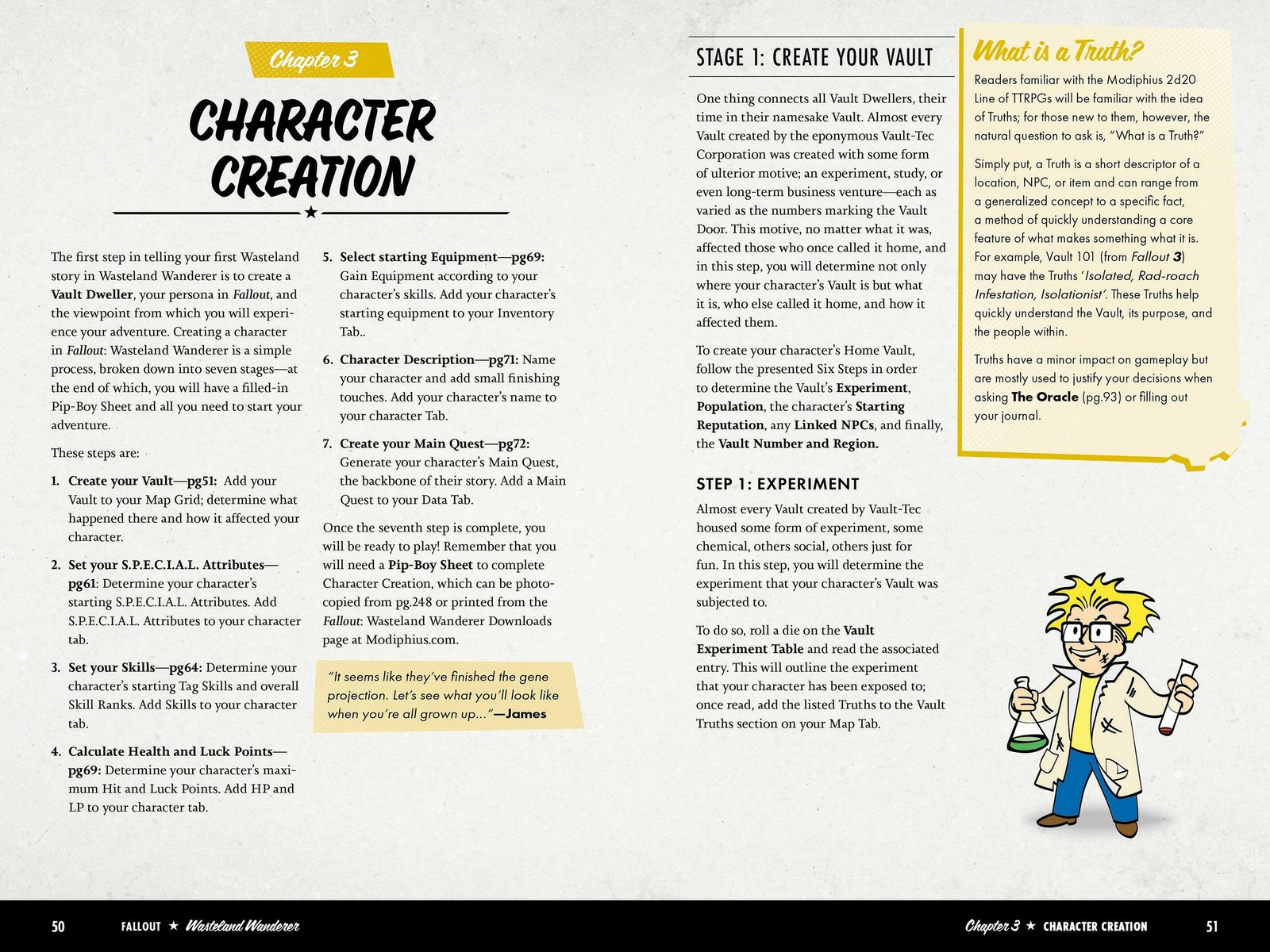 Fallout: Wasteland Wanderer - A Solo Roleplaying Game
